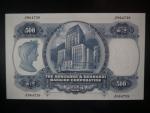 HONG KONG, Shanghai banking Corp. 500 Dollars 1989, BNB. B665n, Pi. 179