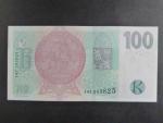 100 Kč 2018 série J 48