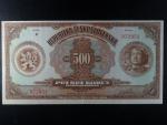 500 Kč 1923 série B velmi pěkná zachovalst