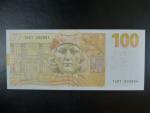 100 Kč 2019 série TG 01 000804 pamětní k 100.výročí budování české měny, motiv s Rašínem, dárkový obal