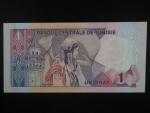 TUNIS, 1 Dinar 1972, BNB. B511a, Pi. 67