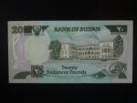 SUDAN, 20 Piastres 1981 pamětní, BNB. B311a, Pi. 15