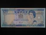 FIDŽI, 20 Dollar 1992, BNB. 508a, Pi. 9ř