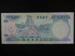 FIDŽI, 20 Dollar 1992, BNB. 508a, Pi. 9ř