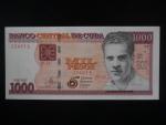 KUBA, 1000 Pesos 2025 pamětní, BNB. B920a