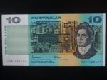 AUSTRÁLIE, 10 Dollars 1985, BNB. B213f, Pi. 45