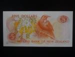 NOVÝ ZÉLAND, 5 Dollars 1981, série JCC, BNB. B118a, Pi. 171