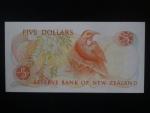 NOVÝ ZÉLAND, 5 Dollars 1989, série JHK, BNB. B118c, Pi. 171