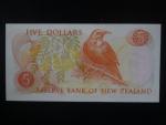 NOVÝ ZÉLAND, 5 Dollars 1977 replacement, BNB. B112dz, Pi. 165