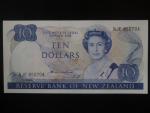 NOVÝ ZÉLAND, 10 Dollars 1981, BNB. B119a, Pi. 172