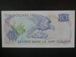 NOVÝ ZÉLAND, 10 Dollars 1981, BNB. B119a, Pi. 172