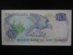NOVÝ ZÉLAND, 10 Dollars 1981 replacement, BNB. B119az, Pi. 172