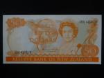 NOVÝ ZÉLAND, 50 Dollars 1983, BNB. B121a, Pi. 174