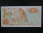 NOVÝ ZÉLAND, 50 Dollars 1983, BNB. B121a, Pi. 174