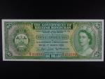 BRITSKÝ HONDURAS, 1 Dollar 1956, BNB. B127a, Pi. 28