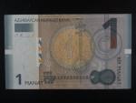 AZERBAJDŽÁN, 1 Manat 2017, BNB. B401b, Pi. 31