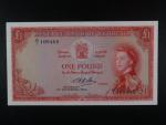RHODESIE, 1 Pound 3.9.1964, série G/1, BNB. B102a, Pi. 25