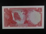 RHODESIE, 1 Pound 3.9.1964, série G/1, BNB. B102a, Pi. 25