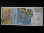 Pospíšil, 100 Kč 2026 série FL 11 NEVYDANÁ, (V1), výskyt sárie FL 11 k sérii FP 12 je cca 1:10