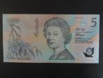 AUSTRÁLIE, 5 Dollars 1993, BNB. B218b