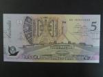 AUSTRÁLIE, 5 Dollars 1993, BNB. B218b