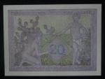 ALŽÍR, 20 Francs 1945, BNB. B135a, Pi. 92