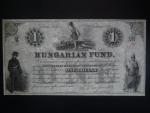 Hungarian Fond, New York - 1 Dollar 1852, Pi. S136c