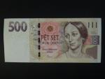 500 Kč 2009 série K 25