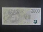 2000 Kč 2007 série Z 49 první série
