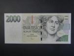 2000 Kč 2007 série Z 49 první série