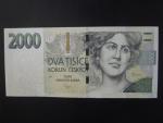 2000 Kč 2007 série T 30