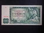 100 Kčs 1961 série B 17