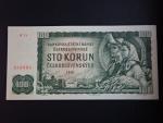 100 Kčs 1961 série M 24