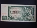 100 Kčs 1961 série M 16