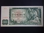 100 Kčs 1961 série M 14