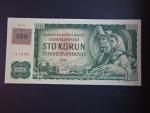 100 Kč 1961/1993 série M 24, kolek