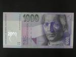 1000 Sk 1993/2000 série A, přítisk Bi-milénium