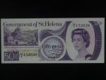 SVATÁ HELENA, 50 Pence 1979, BNB. B301a, Pi. 5