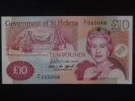 SVATÁ HELENA, 10 Pound 2004, BNB. B308a, Pi. 12