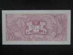 SVATÁ HELENA, 10 Pound 1985, BNB. B304b, Pi. 8