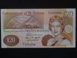 SVATÁ HELENA, 20 Pound 2004, BNB. B309a, Pi. 13