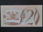 SVATÁ HELENA, 20 Pound 2004, BNB. B309a, Pi. 13