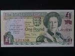 1 Pounds 1995 pamětní - 50. výročí osvobození, BNB. B125a, Pi. 25