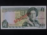 1 Pounds 2000 SPECIMEN, BNB. B120bs1, Pi. 26