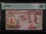 GIBRALTAR - 50 Pounds sterling 2006 - PMG 65, BNB. B126b, Pi. 34