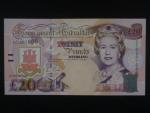 20 Pounds sterling 2004 pamětní - 300. výročí, BNB. B129a, Pi. 31