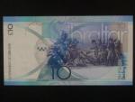 10 Pounds sterling 2010, BNB. B131a, Pi. 36