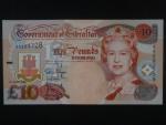 10 Pounds sterling 1995, BNB. B124a, Pi. 26