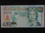 5 Pounds sterling 2000 pamětní - milénium, BNB. B127a, Pi. 29