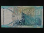 5 Pounds sterling 2020, BNB. B136a